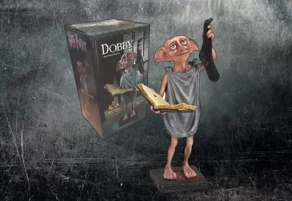 The Noble Collection : Harry Potter - Dobby Sculpture