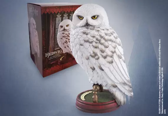 Sculpture Hedwige - objet NN7876 The Noble Collection : Harry Potter