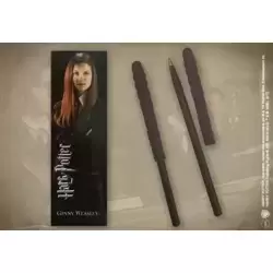 Harry Potter - Book Mark and Wand Pen - Ginny Weasley