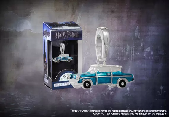 The Noble Collection : Harry Potter - Voiture Weasley - Charm Lumos - Harry Potter
