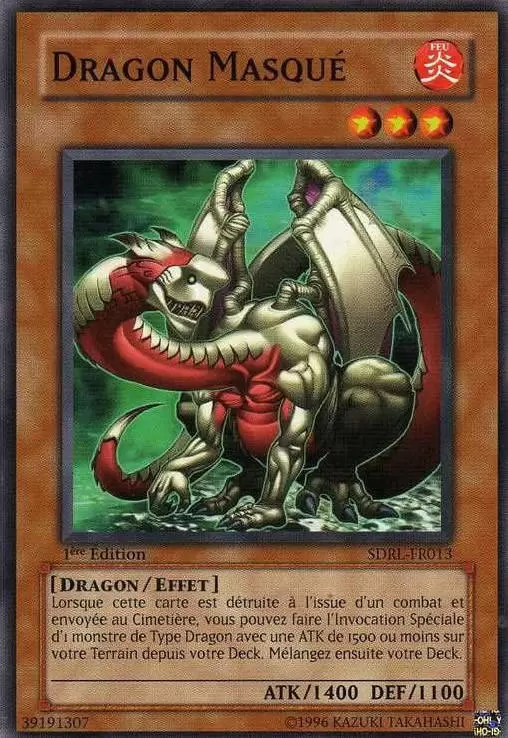 La Résurrection des Grands Dragons SDRL - Dragon Masqué