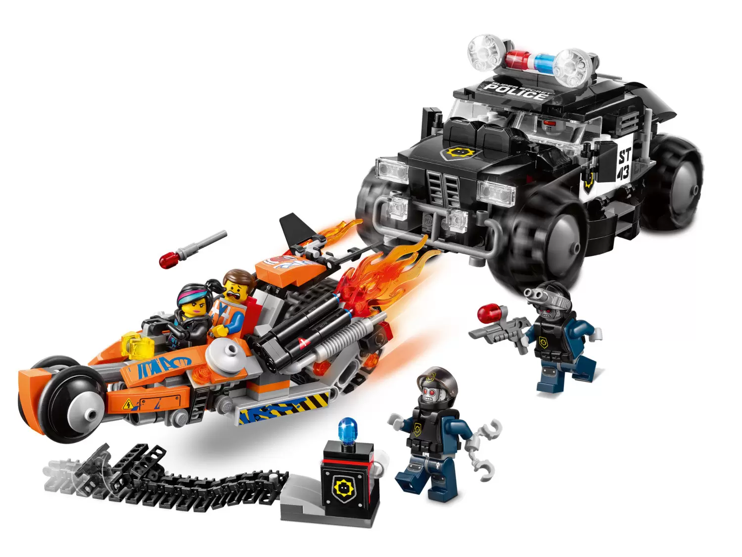 LEGO : The LEGO Movie - Super Cycle Chase