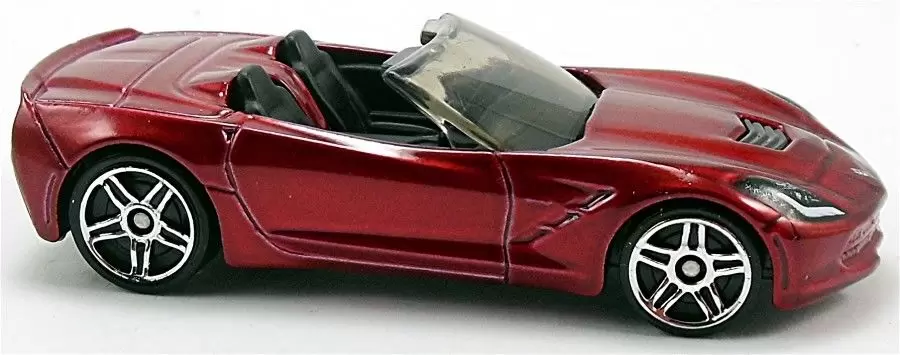 Hot Wheels Classiques - 14 Corvette Stingray