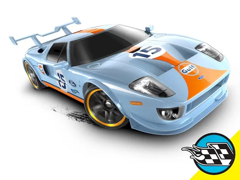 Ford GT LM