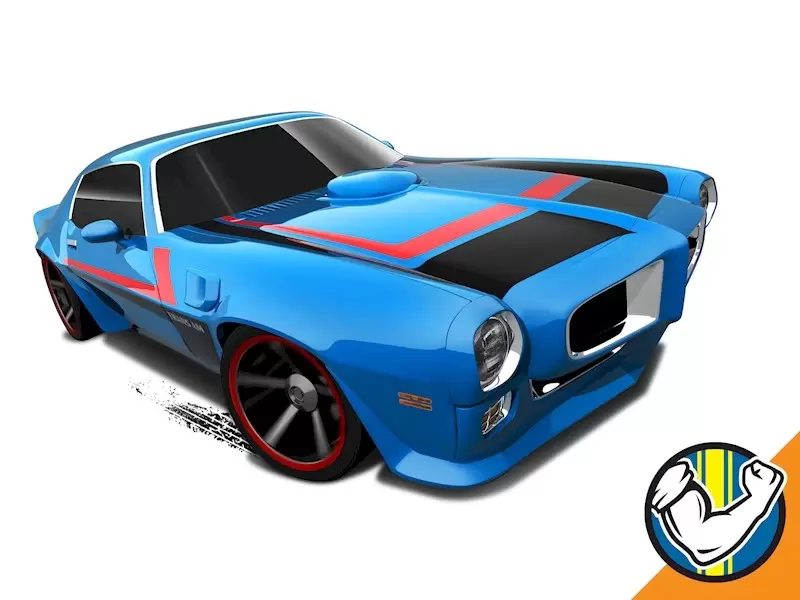 Hot Wheels Classiques - Pontiac Firebird 73