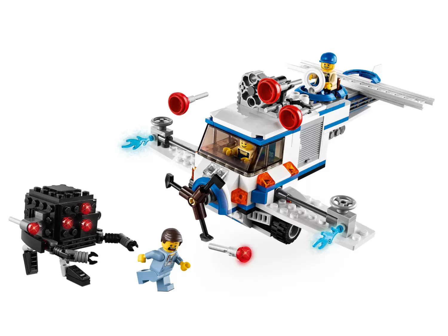 LEGO : The LEGO Movie - Flying Flusher