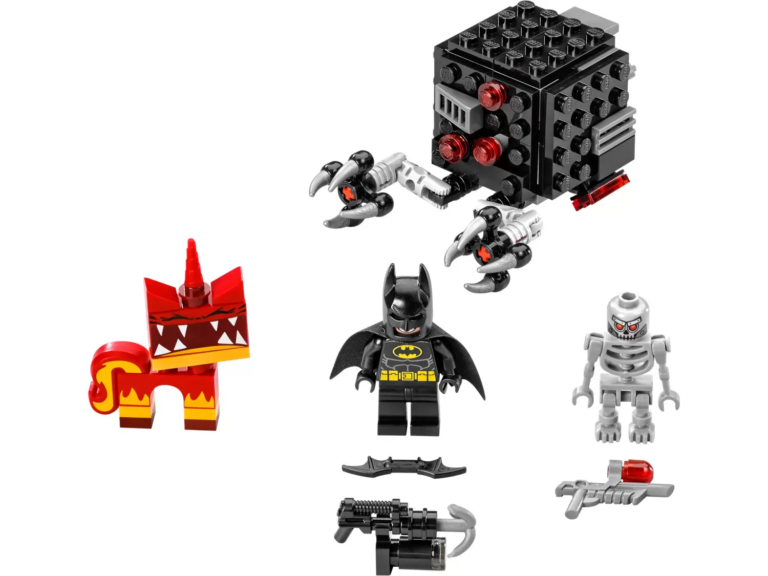 LEGO : The LEGO Movie - L\'attaque de Batman et kitty Grrrrr