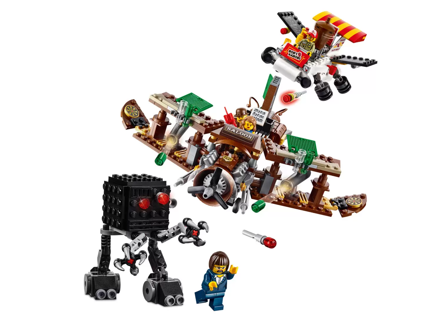 LEGO : The LEGO Movie - Creative Ambush