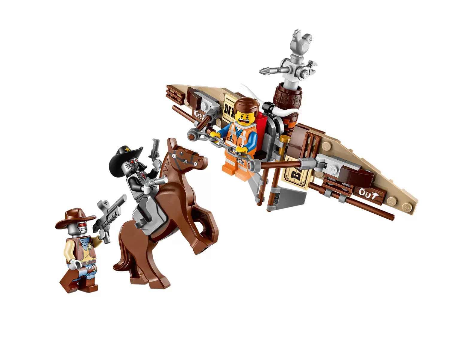 LEGO : The LEGO Movie - L\'évasion en planeur
