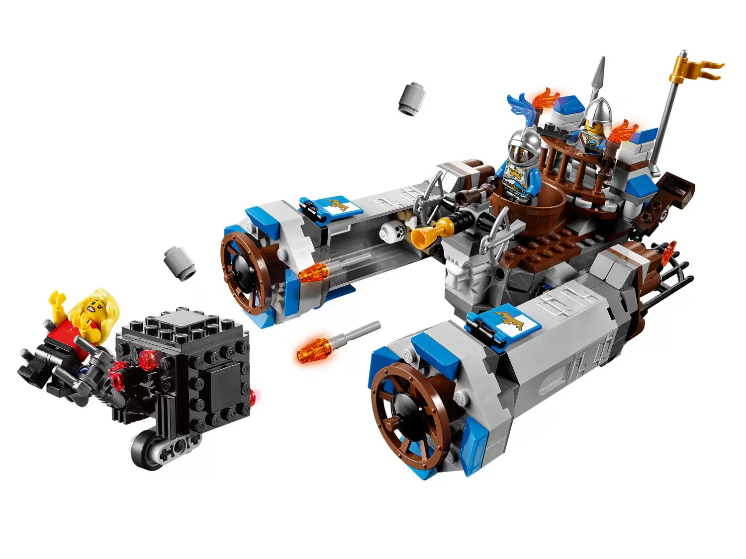 LEGO : The LEGO Movie - La forteresse