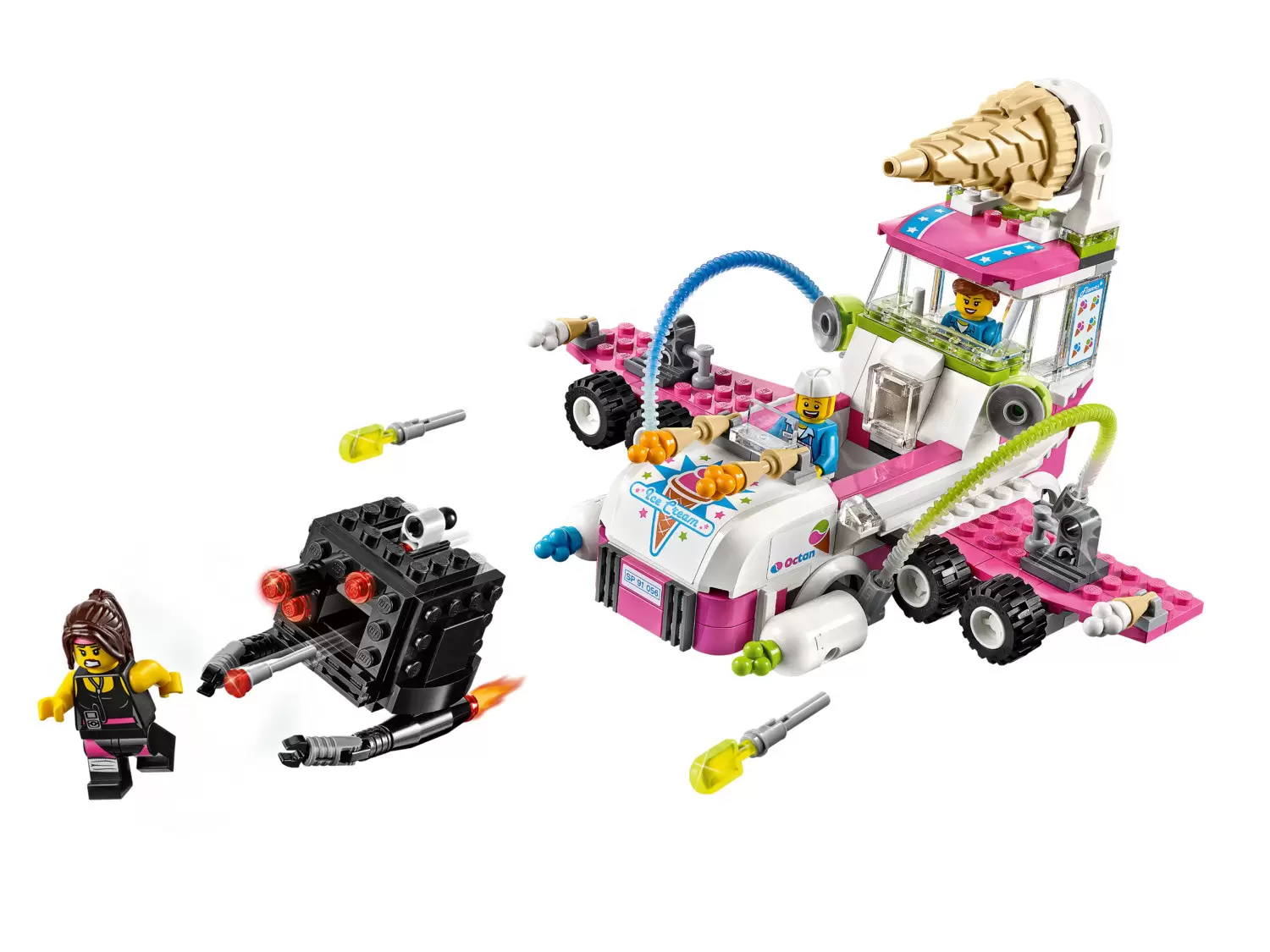 LEGO : The LEGO Movie - Ice Cream Machine