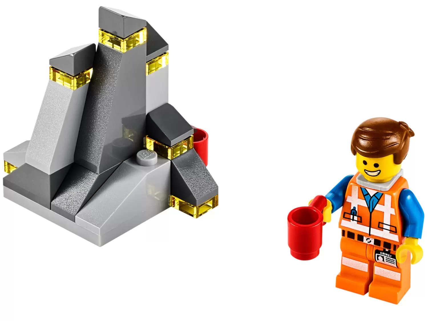 LEGO : The LEGO Movie - The Piece of Resistance