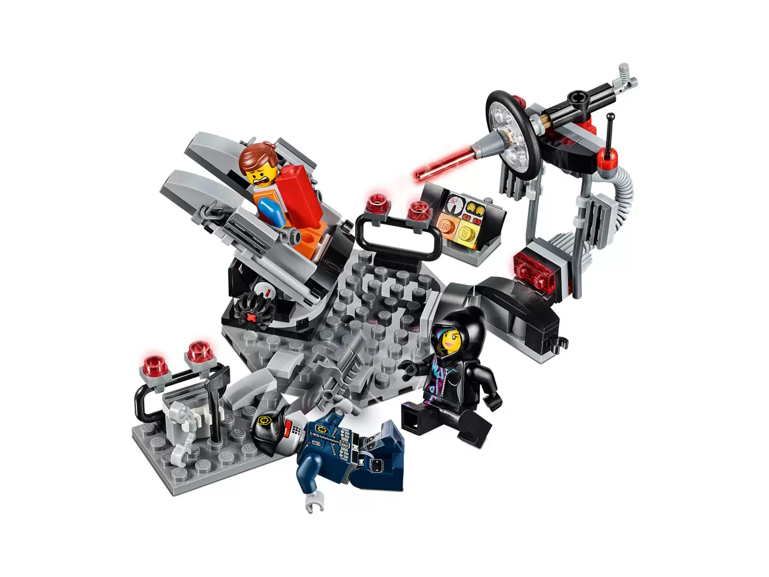 LEGO : The LEGO Movie - La salle de fusion
