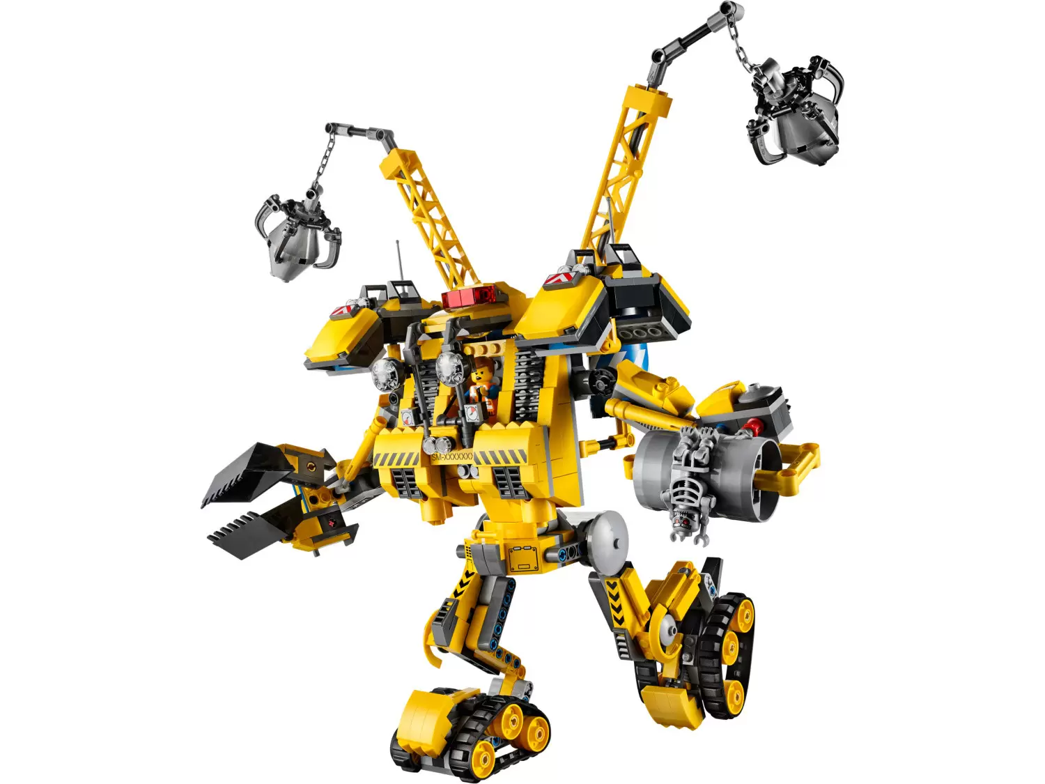 LEGO : The LEGO Movie - Emmet\'s Construct-o-Mech