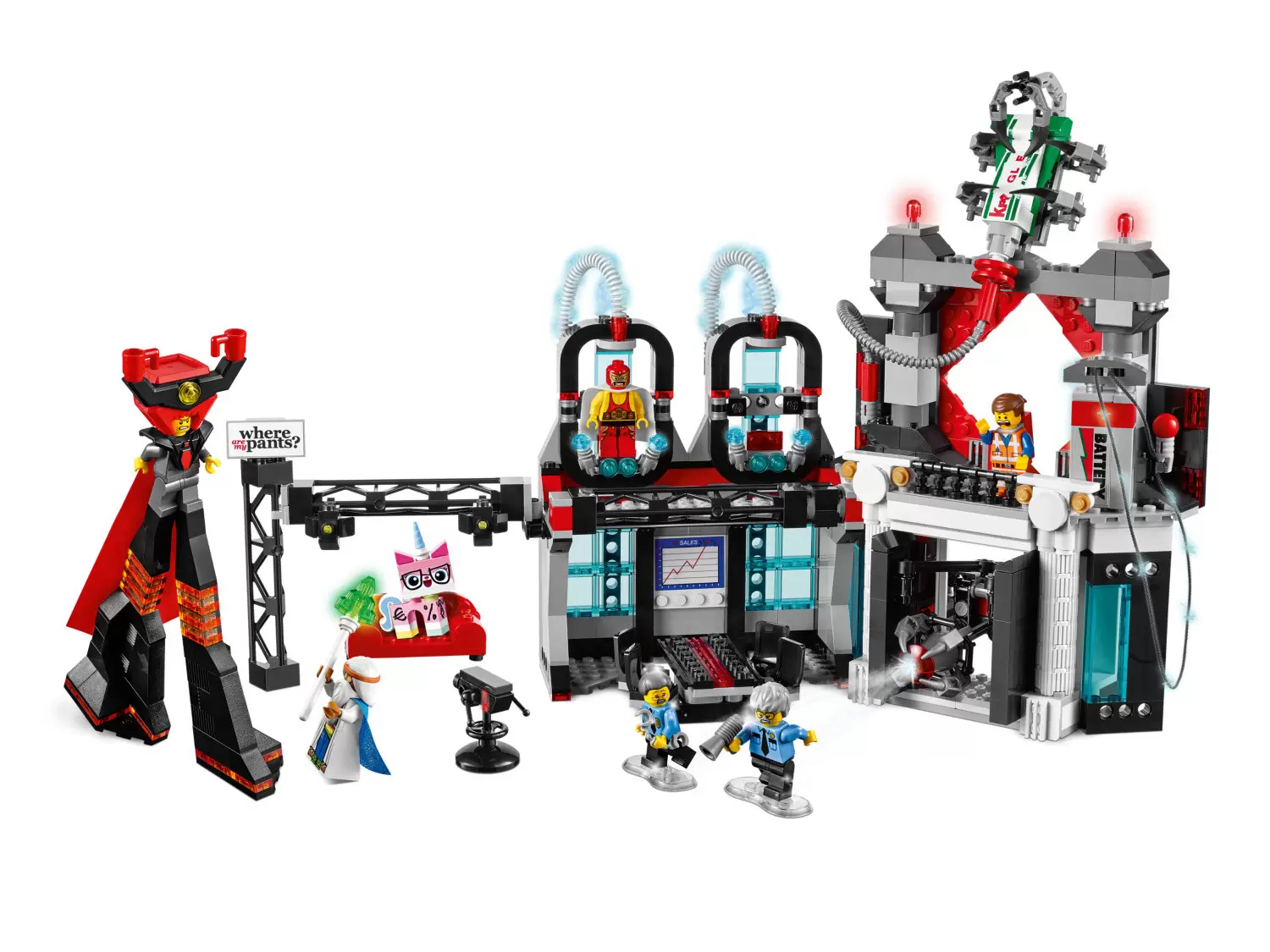 LEGO : The LEGO Movie - Lord Business\' Evil Lair