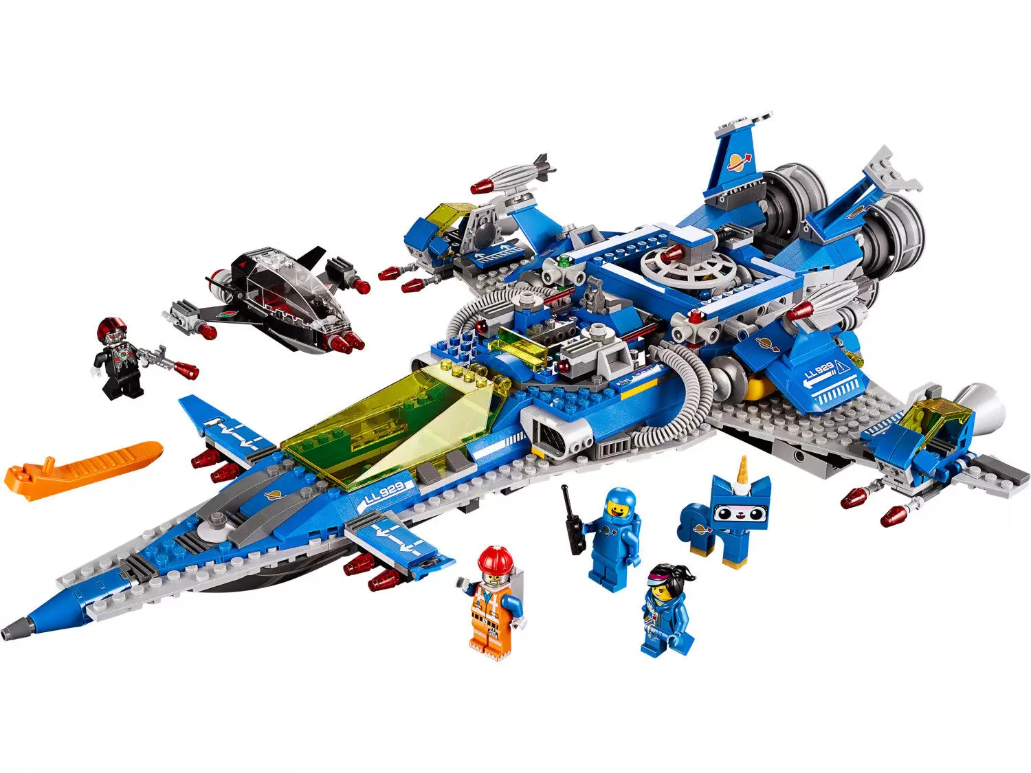 LEGO : The LEGO Movie - Le vaisseau spatial de Benny