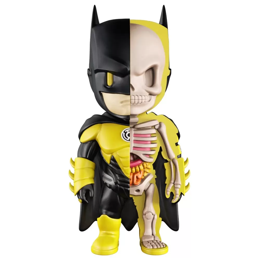 XXRAY - DC - Batman Yellow Lantern