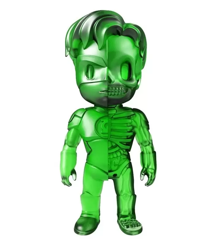 XXRAY - DC - Green Lantern (Clear Green)