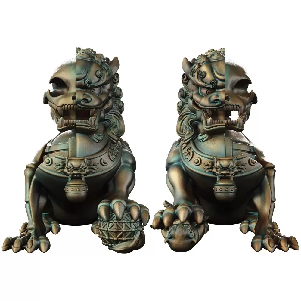 XXRAY - Foo Dogs  (Twin Set) - XXRAY Plus