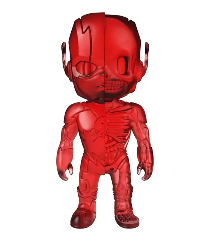 XXRAY - DC - The Flash (Clear Red)