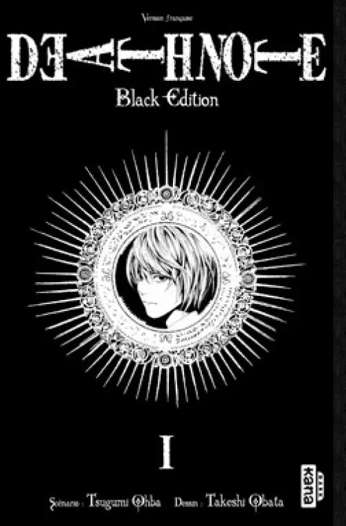 Death Note - Black Edition - Tome 1