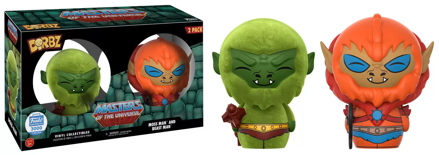 Dorbz - Masters Of The Universe - Moss Man and Beast Man 2 Pack