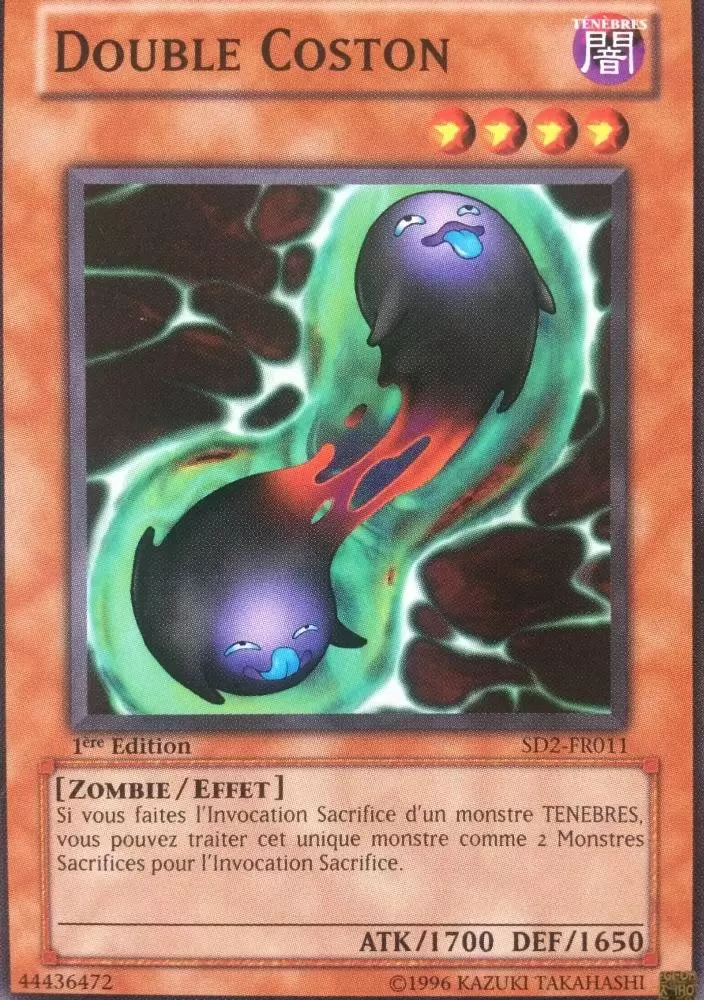 Folie Zombie SD2 - Double Coston
