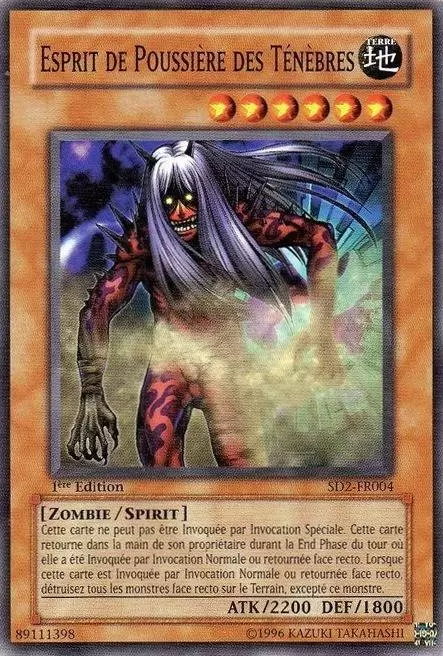 Folie Zombie SD2 - Esprit de Poussière des Ténèbres