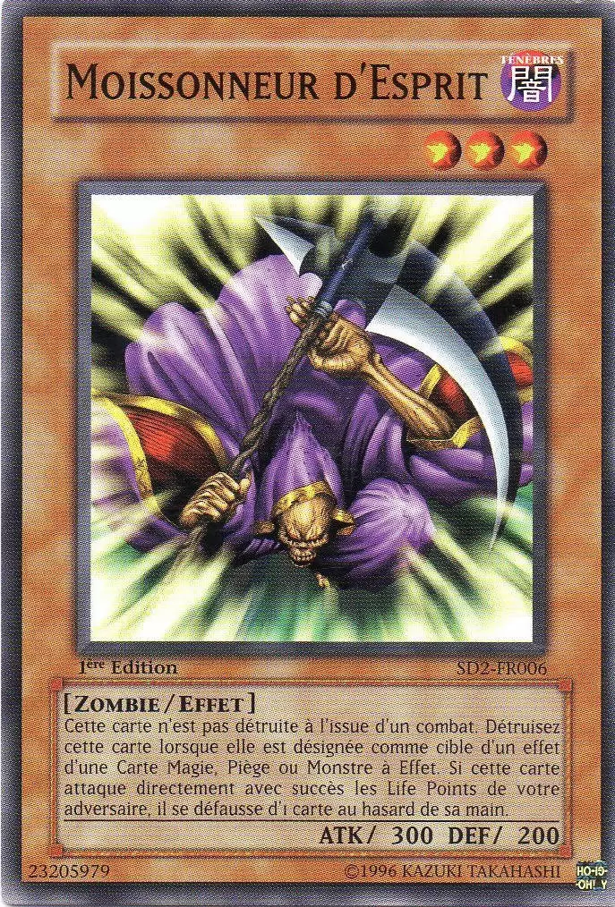Folie Zombie SD2 - Moissonneur d\'Esprit