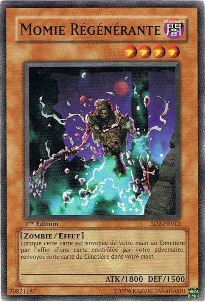 Folie Zombie SD2 - Momie Régénérante