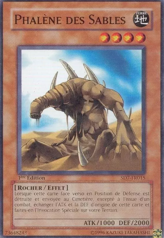 Forteresse Invincible SD7 - Phalène des Sables