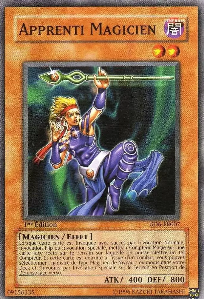 Le Jugement du Magicien SD6 - Apprenti Magicien