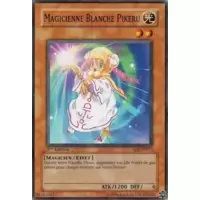 Magicienne Blanche Pikeru