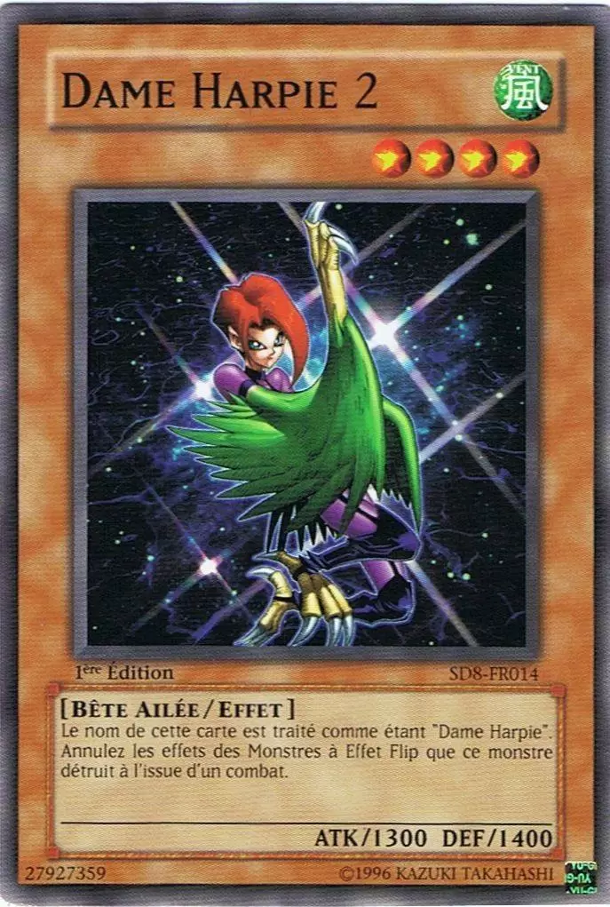 Le Seigneur des Tempêtes SD8 - Dame Harpie 2