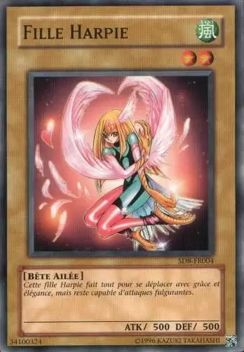 Le Seigneur des Tempêtes SD8 - Fille Harpie