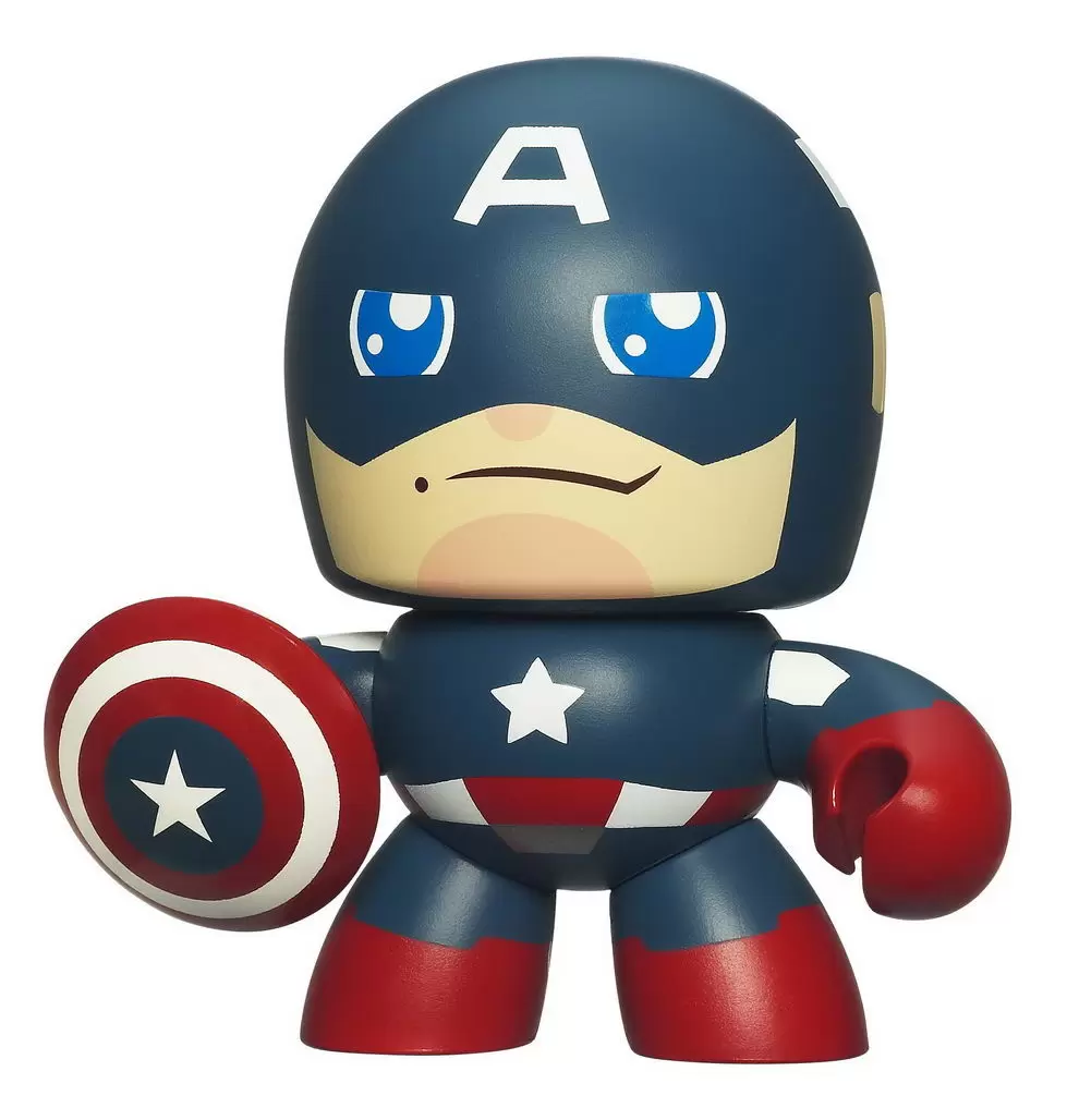 Mighty Muggs MARVEL - Captain America