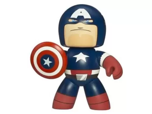 Mighty Muggs MARVEL - Captain America