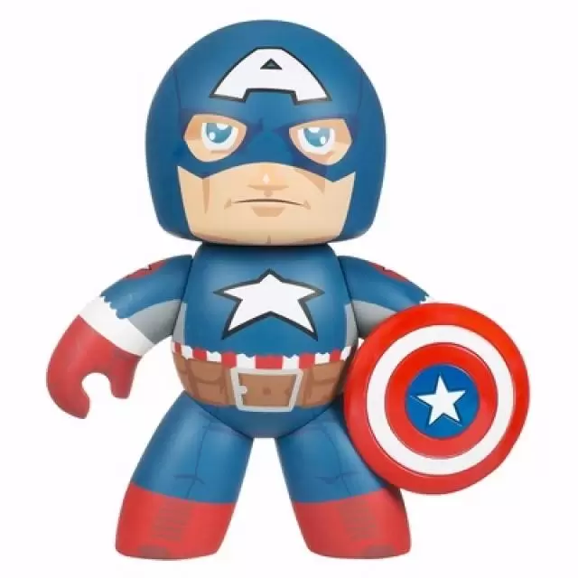 Mighty Muggs MARVEL - Ultimate Captain America