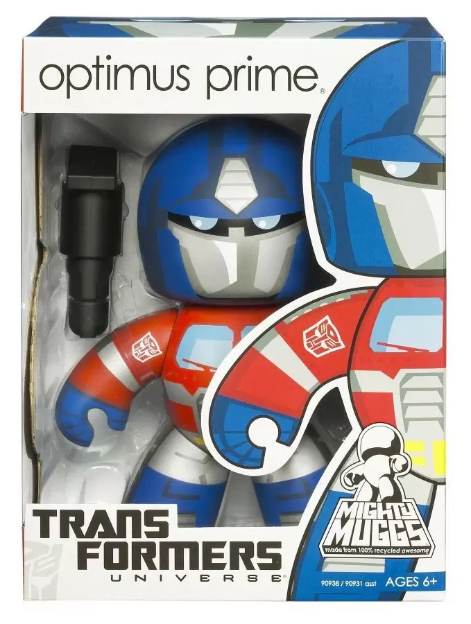 Mighty Muggs Transformers - Optimus Prime