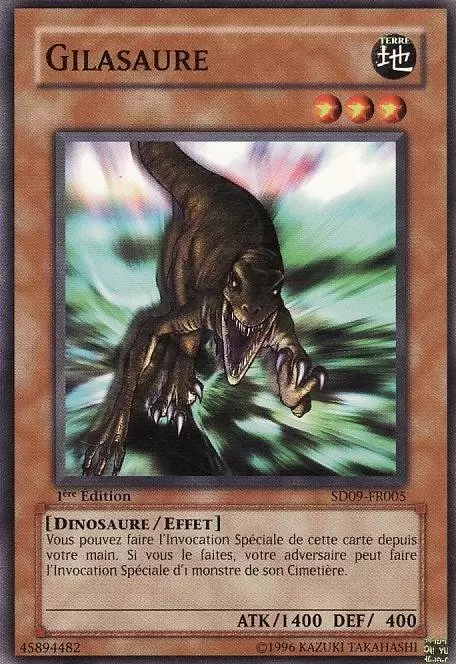 Rage du Dinosaure SD09 - Gilasaure