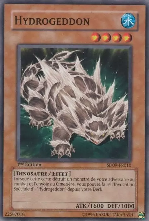 Rage du Dinosaure SD09 - Hydrogeddon