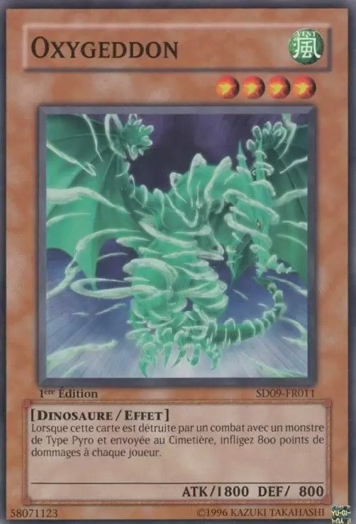 Rage du Dinosaure SD09 - Oxygeddon