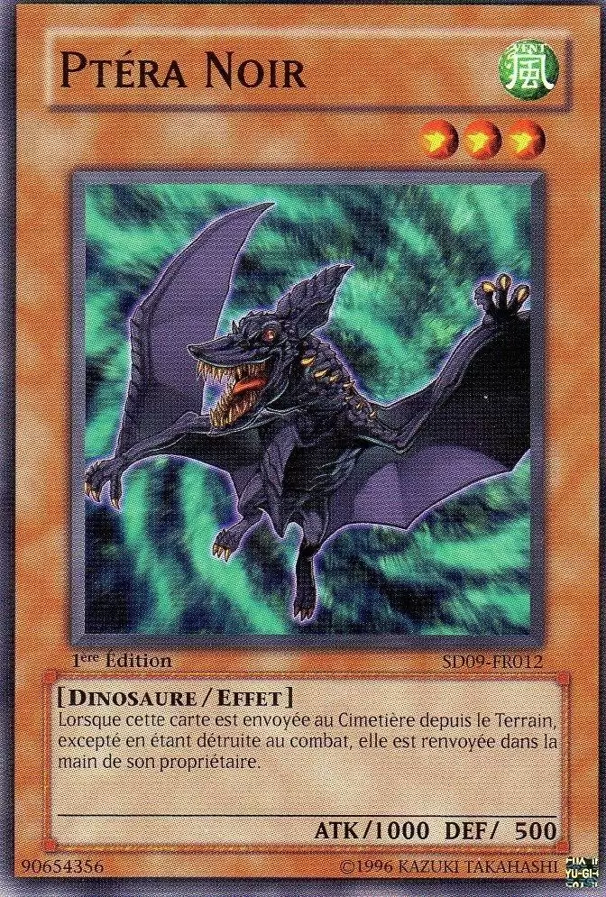 Rage du Dinosaure SD09 - Ptéra Noir