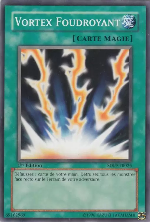 Rage du Dinosaure SD09 - Vortex Foudroyant