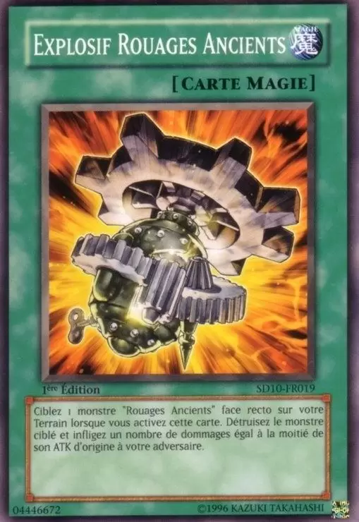 Ré-Volt des Machines SD10 - Explosif Rouages Ancients