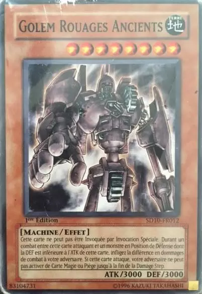 Ré-Volt des Machines SD10 - Golem Rouages Ancients