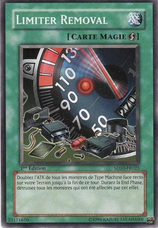 Ré-Volt des Machines SD10 - Limiter Removal