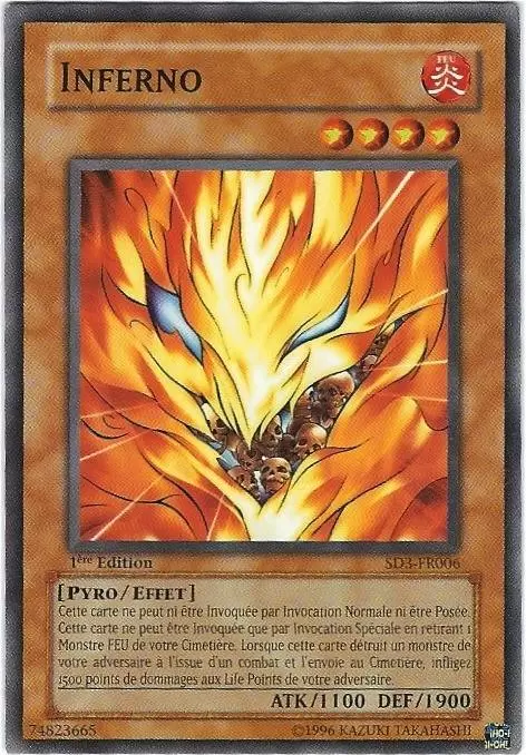 Souffle de la Destruction SD3 - Inferno