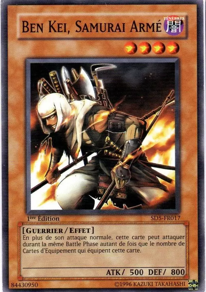 Triomphe du Guerrier SD5 - Ben Kei, Samouraï Armé