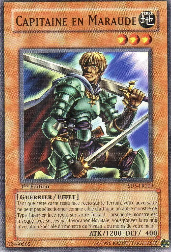 Triomphe du Guerrier SD5 - Capitaine en Maraude